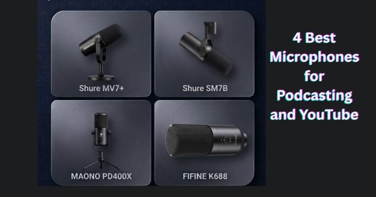 Best Microphones for Podcasting and YouTube