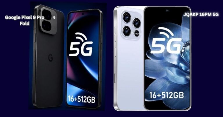 JQAKP 16PM 5G vs Google Pixel 9