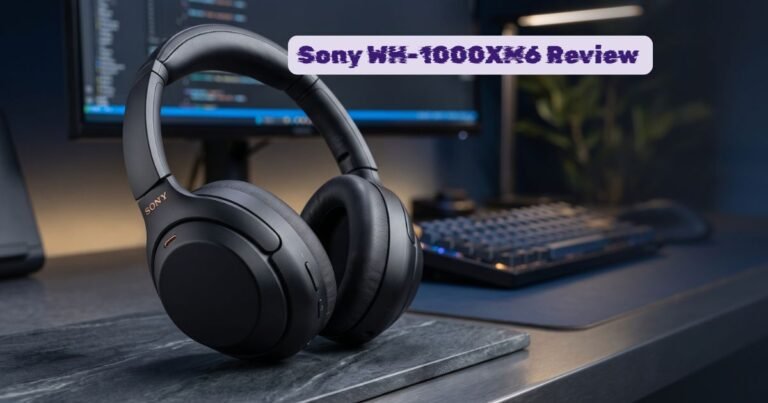 Sony WH 1000XN6